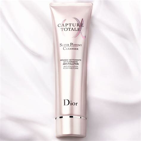 dior capture totale face wash